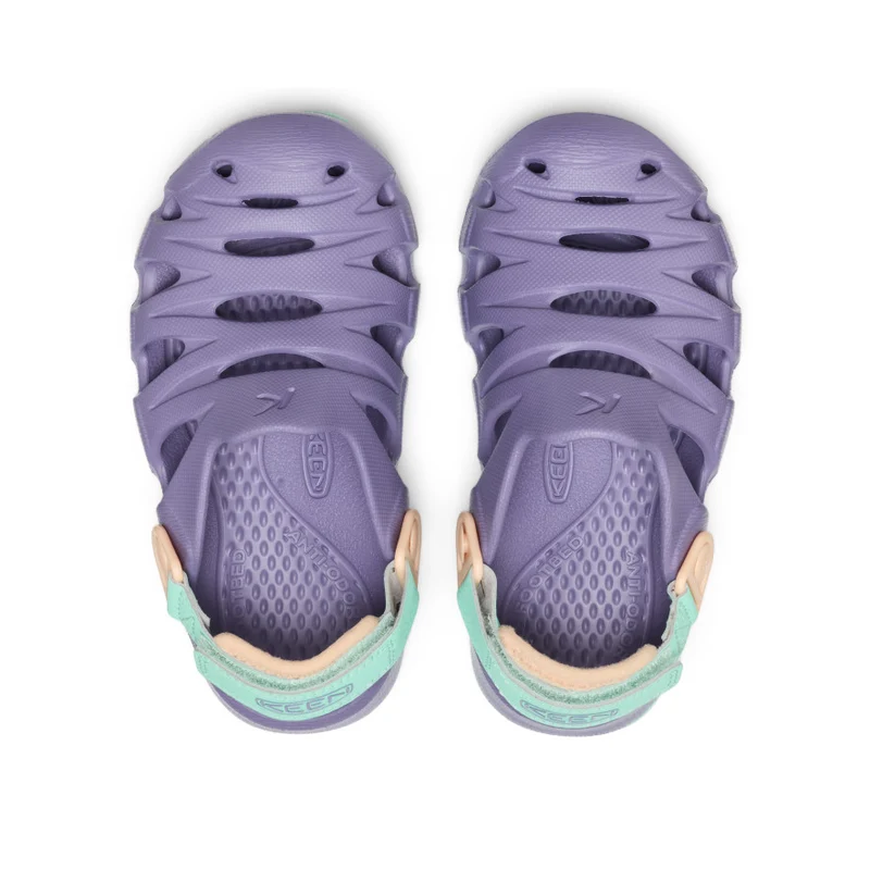 HyperFLT Clog für kleine Kids | Purple Haze/Peach Fuzz