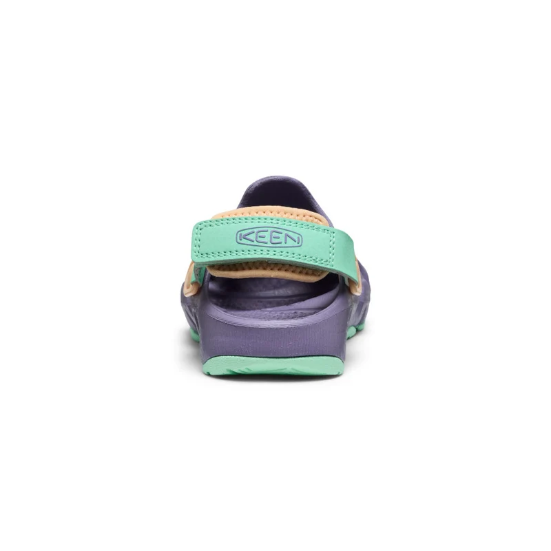 HyperFLT Clog für kleine Kids | Purple Haze/Peach Fuzz