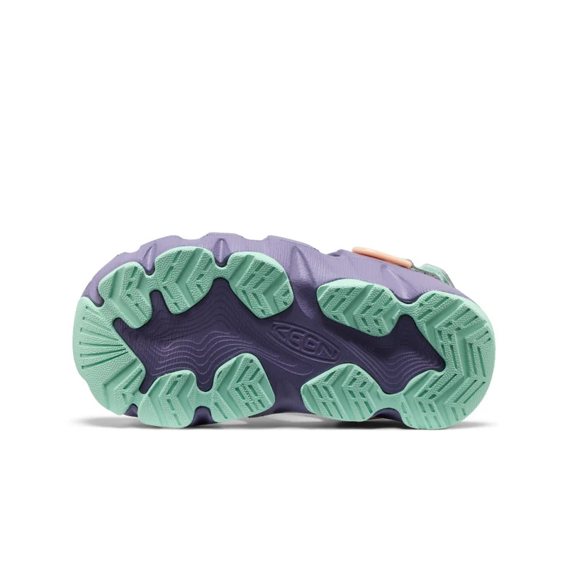 HyperFLT Clog für kleine Kids | Purple Haze/Peach Fuzz