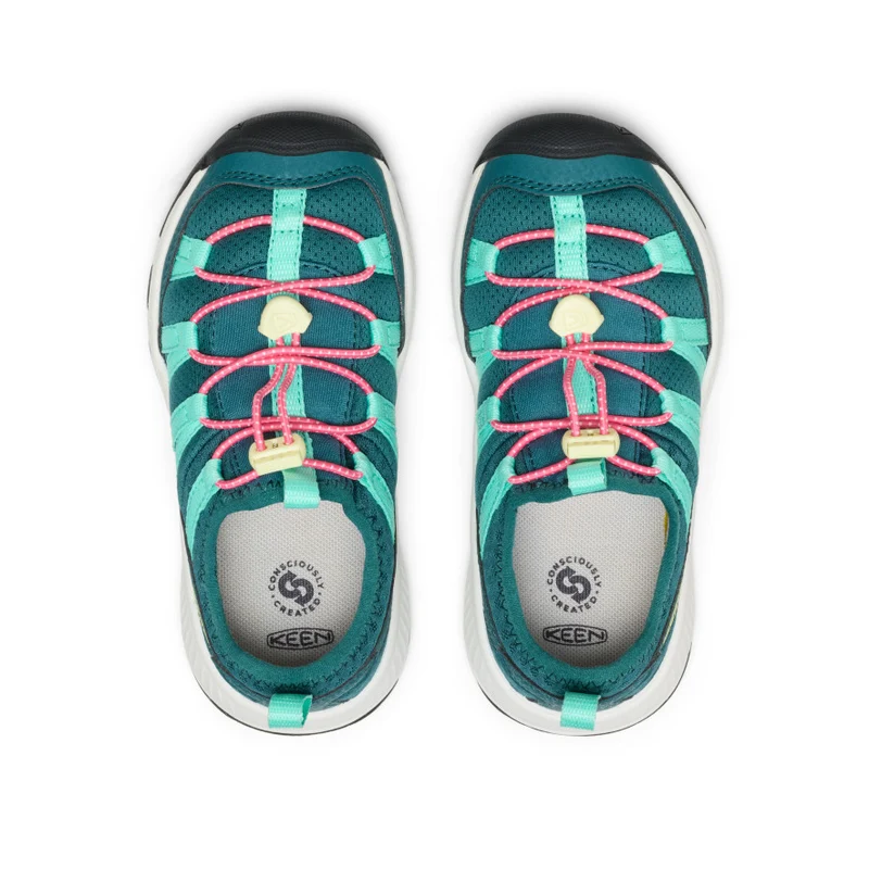 Motozoa Sneaker für kleine Kids | Mediterranea/Pink Lemonade