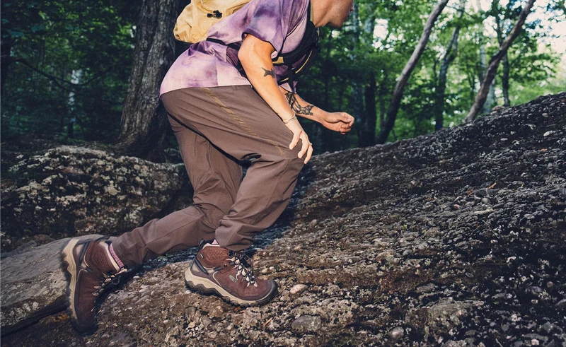 Targhee IV Wasserdichte Wanderstiefel für Herren | Java/Brindle