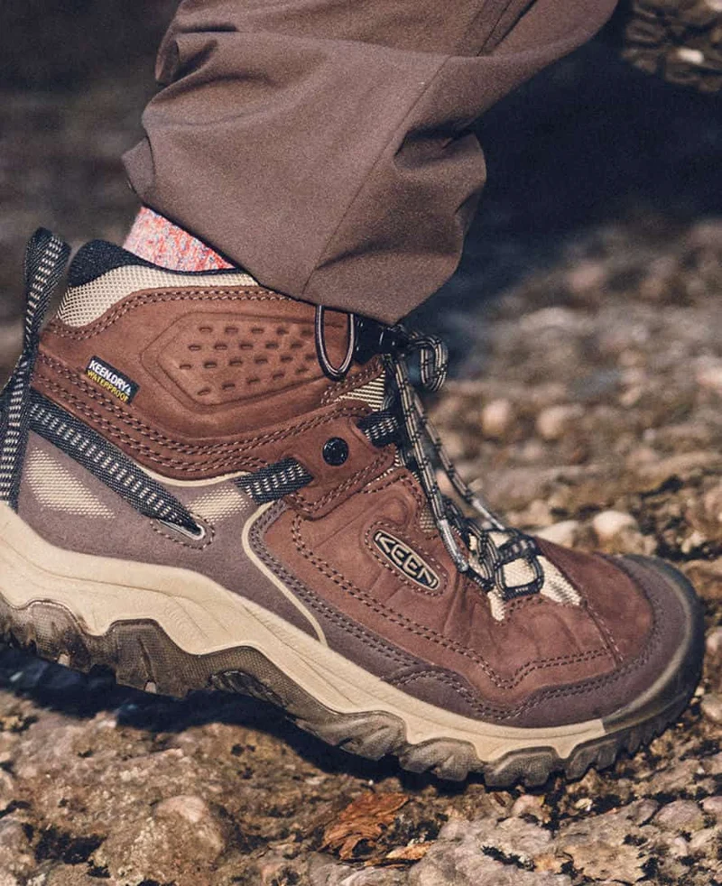 Targhee IV Wasserdichte Wanderstiefel für Herren | Java/Brindle