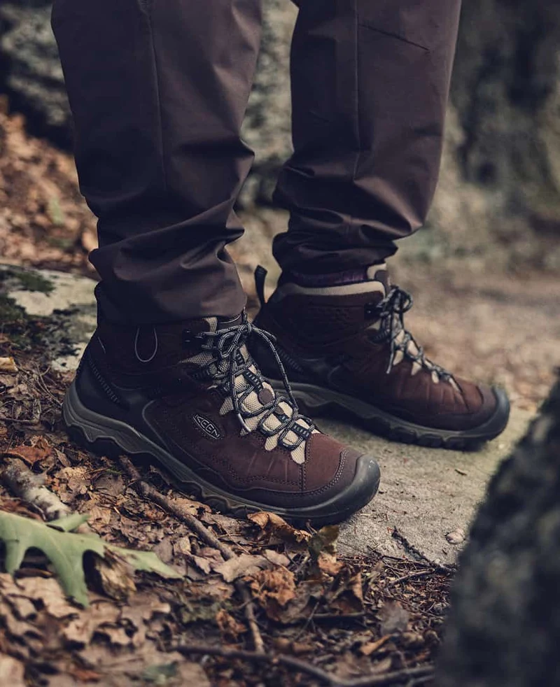 Targhee IV Wasserdichte Wanderstiefel für Herren | Java/Brindle