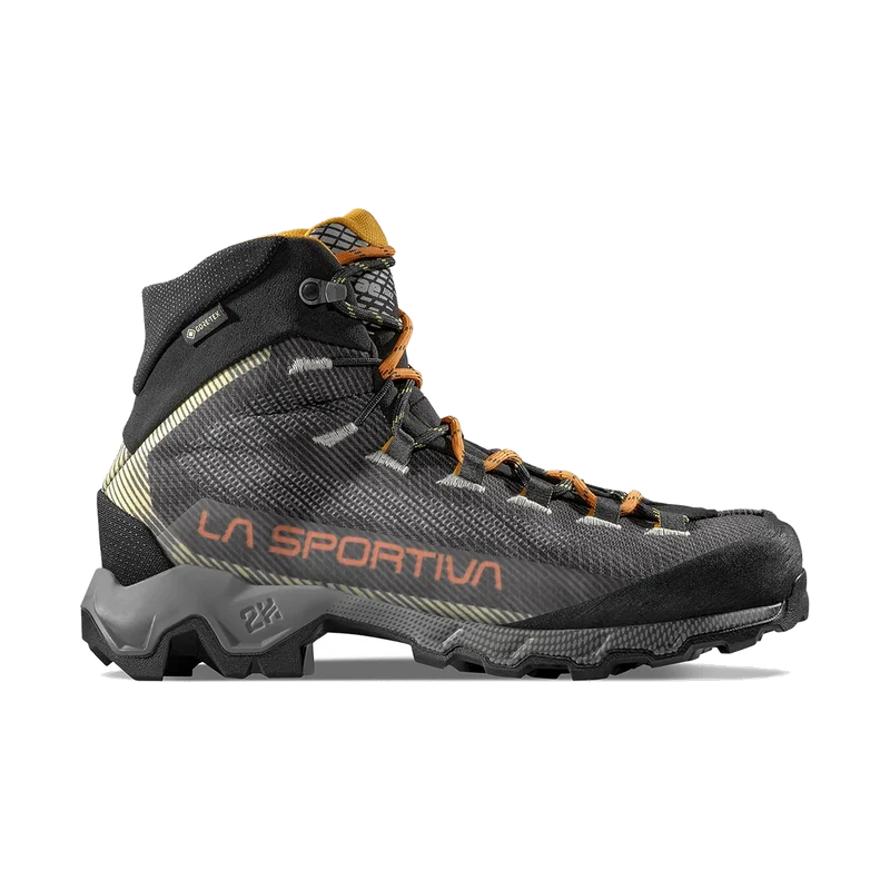 La Sportiva Aequilibrium Hike GTX Carbon/Papaya