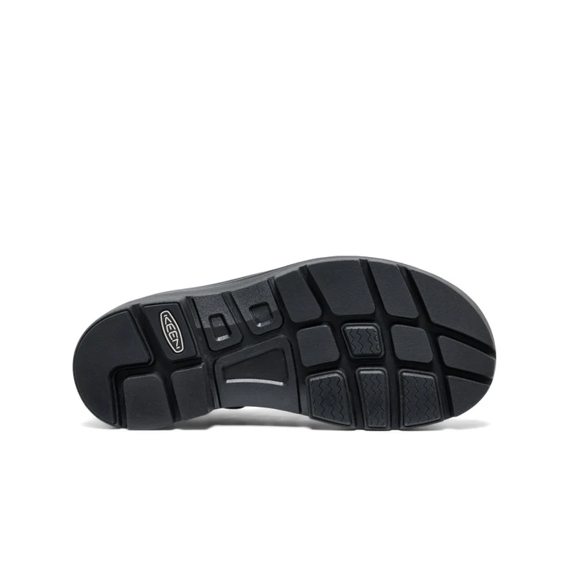 Unisex UNEEK PLT Sneaker | Black Smooth Lea