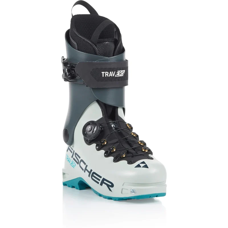 Fischer Travers GR ice grey/rhino grey Tourenschuh