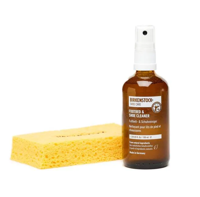 Footbed and Shoe Cleaner