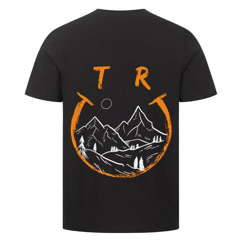 TRLRUN Smile - Bio Premium T-Shirt