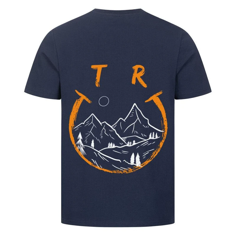 TRLRUN Smile - Bio Premium T-Shirt