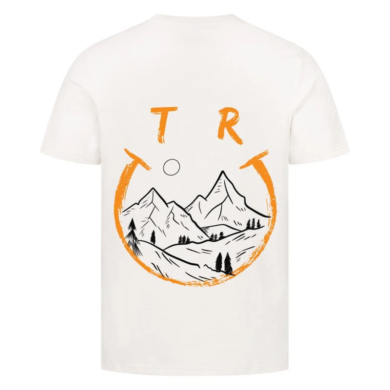 TRLRUN Smile - Bio Premium T-Shirt