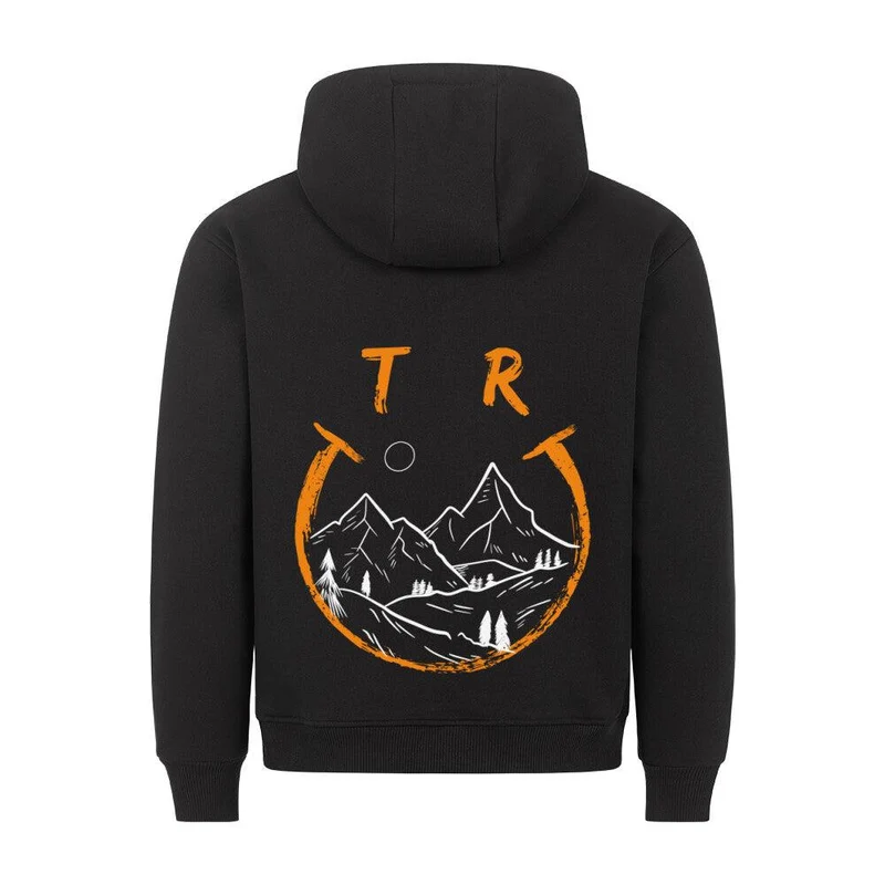 TRLRUN frame - Bio Premium Hoodie