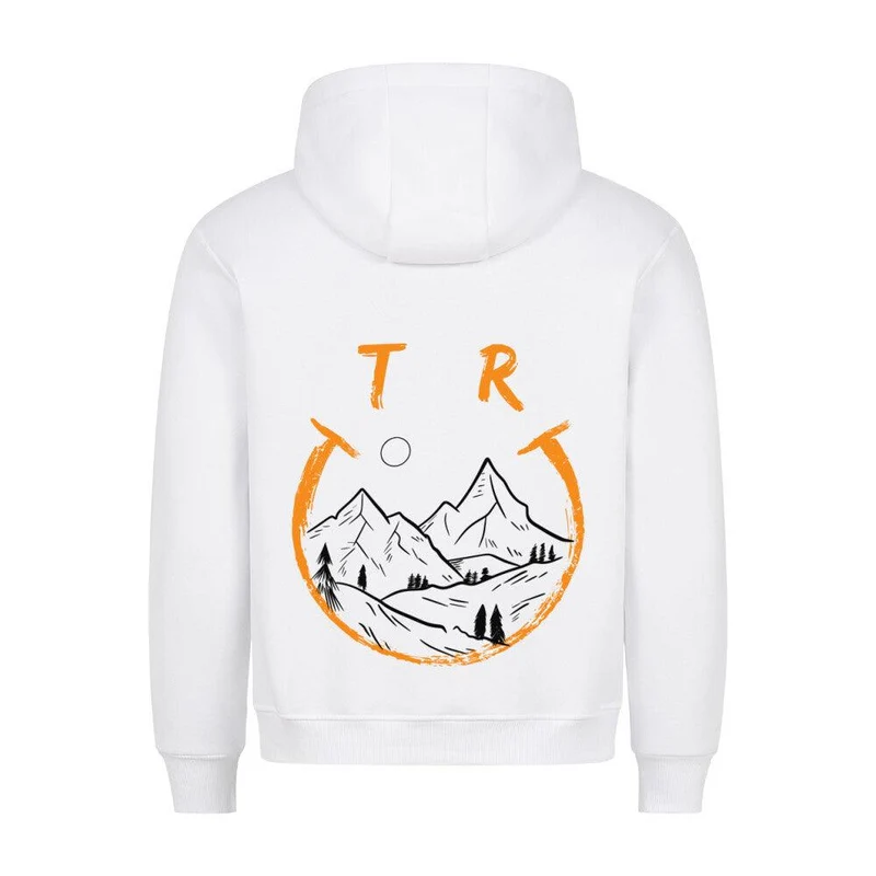 TRLRUN frame - Bio Premium Hoodie