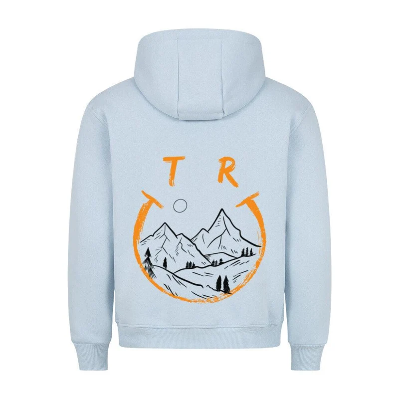 TRLRUN frame - Bio Premium Hoodie