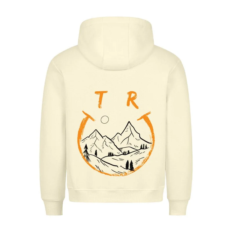 TRLRUN frame - Bio Premium Hoodie