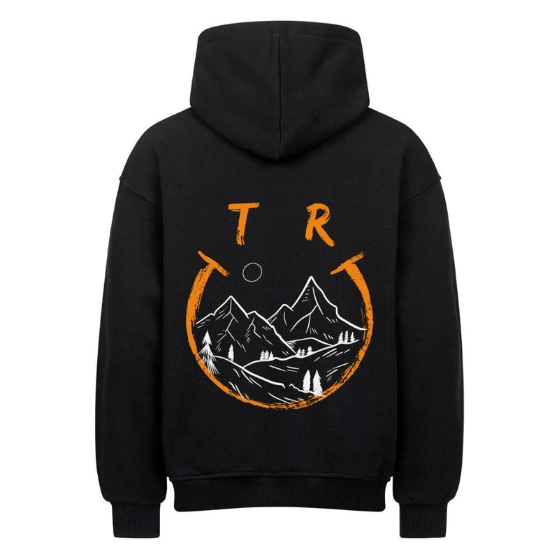 TRLRUN frame - Bio Premium Oversized Hoodie