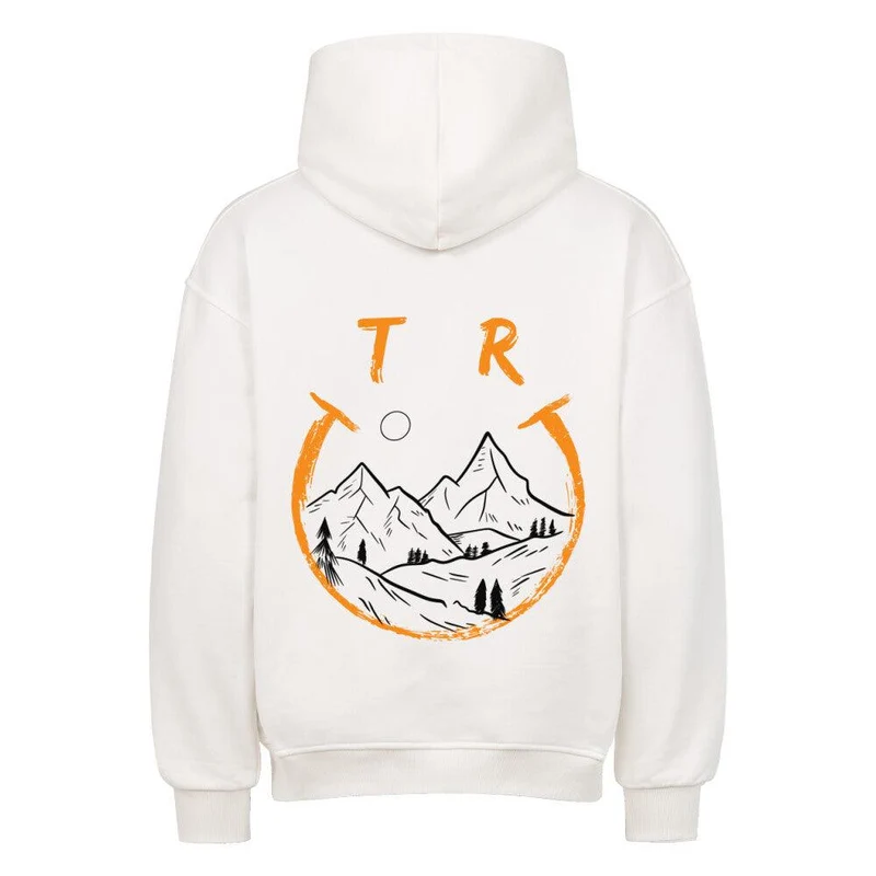 TRLRUN frame - Bio Premium Oversized Hoodie