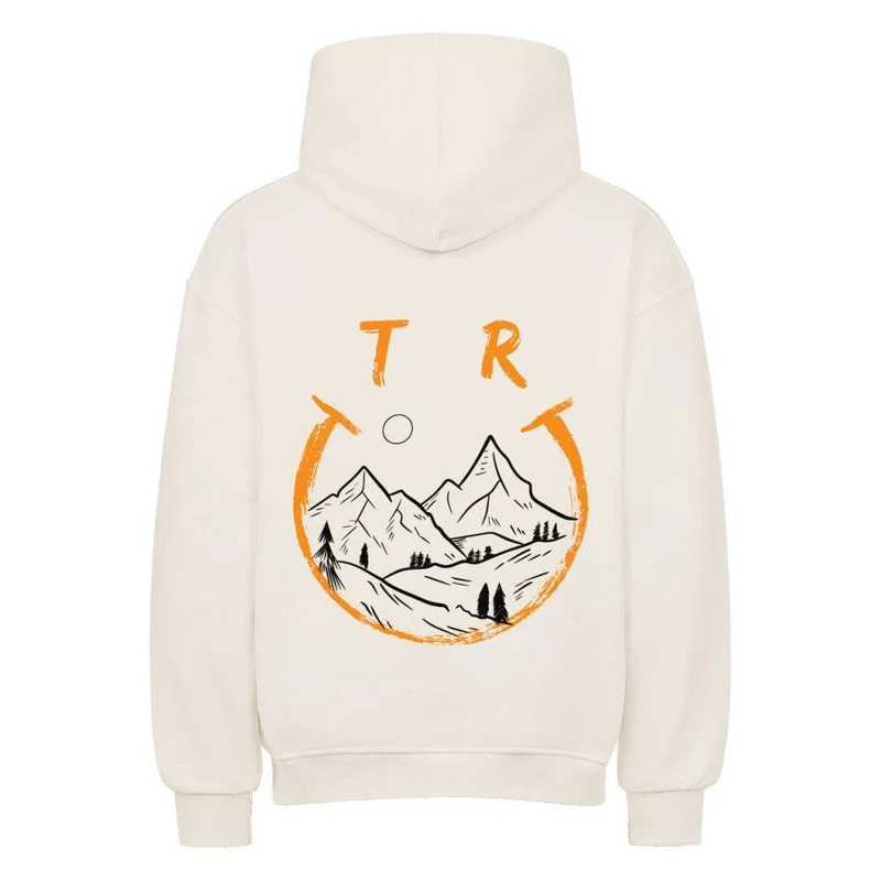 TRLRUN frame - Bio Premium Oversized Hoodie