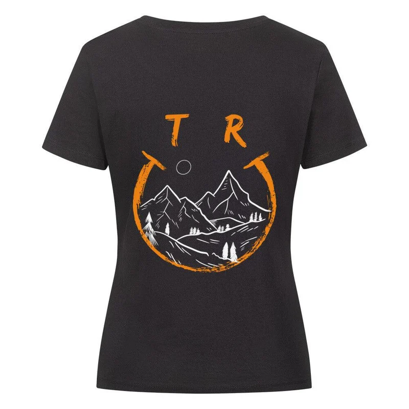 TRLRUN frame - Bio Premium T-Shirt Damen