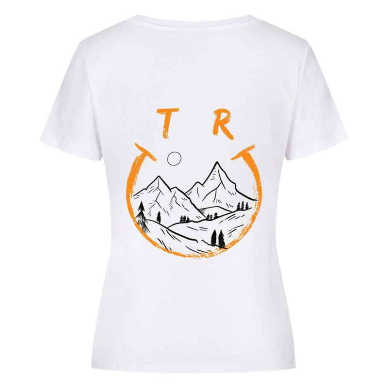 TRLRUN frame - Bio Premium T-Shirt Damen