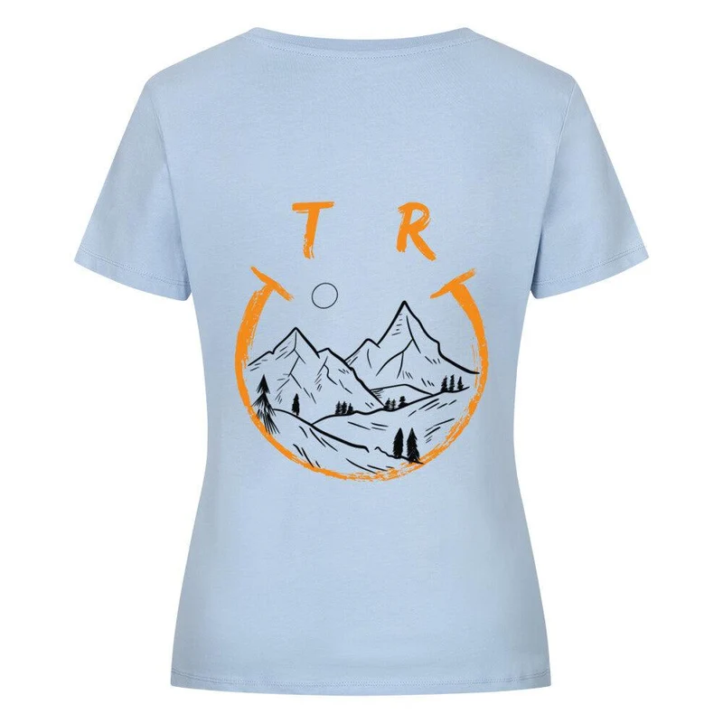 TRLRUN frame - Bio Premium T-Shirt Damen