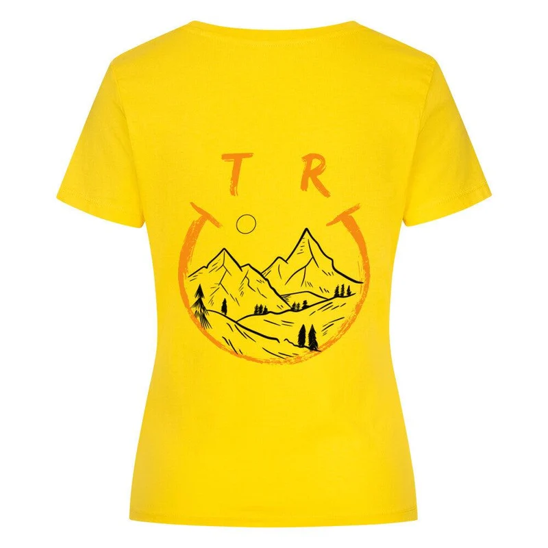 TRLRUN frame - Bio Premium T-Shirt Damen