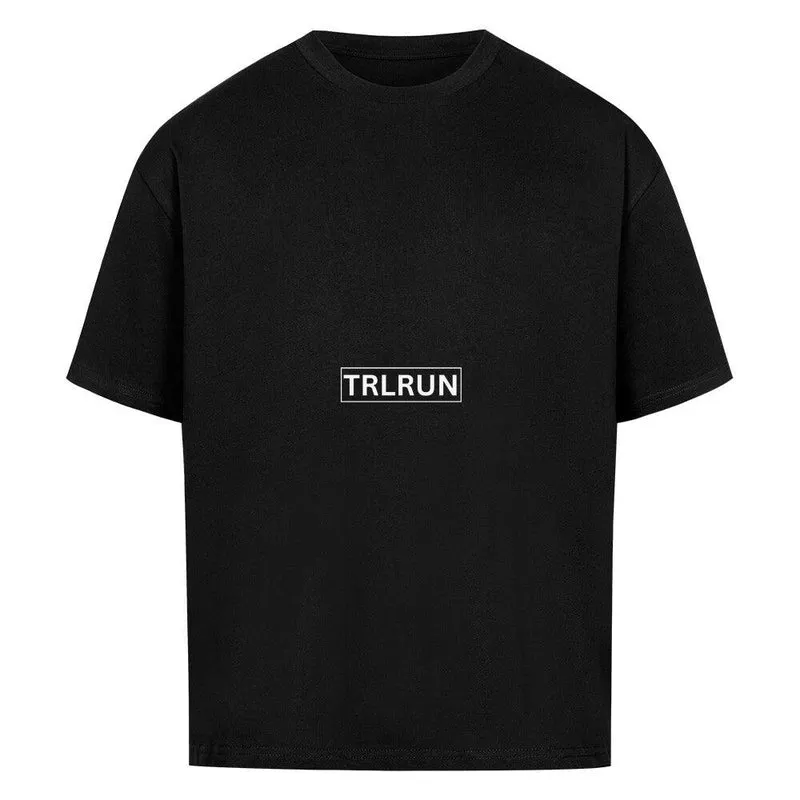 TRLRUN frame - Bio Premium Oversized T-Shirt