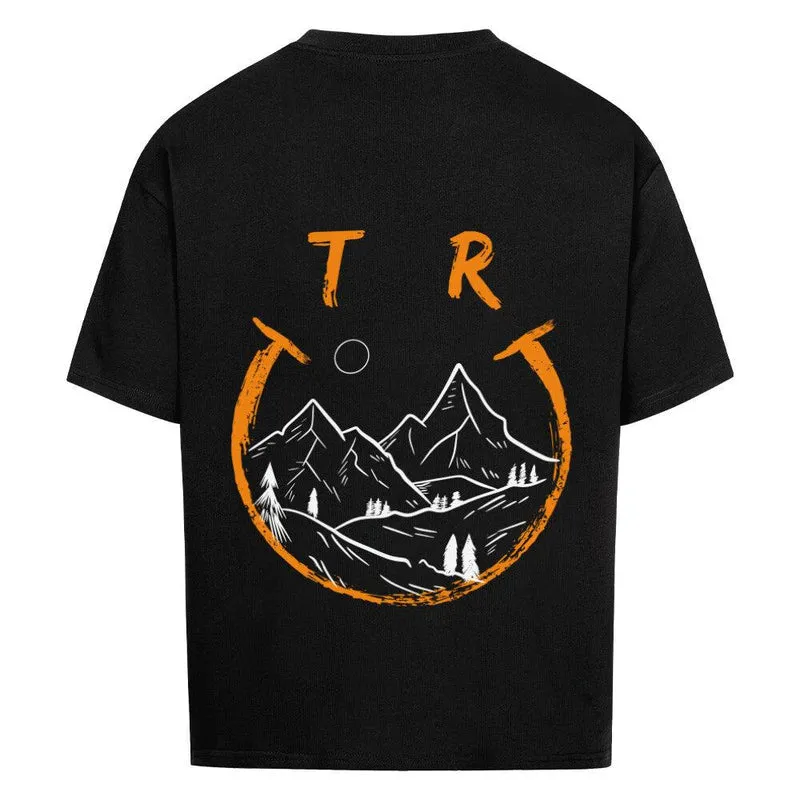 TRLRUN frame - Bio Premium Oversized T-Shirt