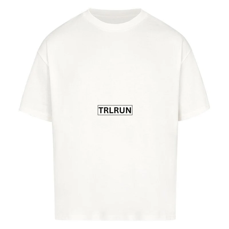 TRLRUN frame - Bio Premium Oversized T-Shirt