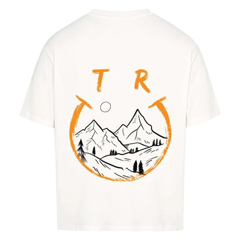 TRLRUN frame - Bio Premium Oversized T-Shirt