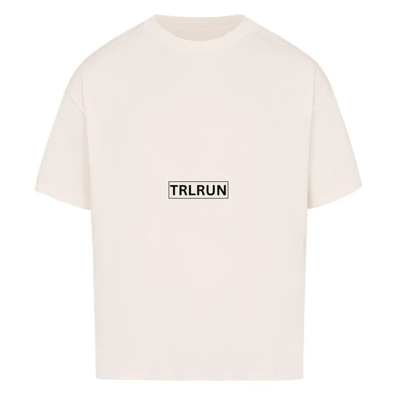 TRLRUN frame - Bio Premium Oversized T-Shirt