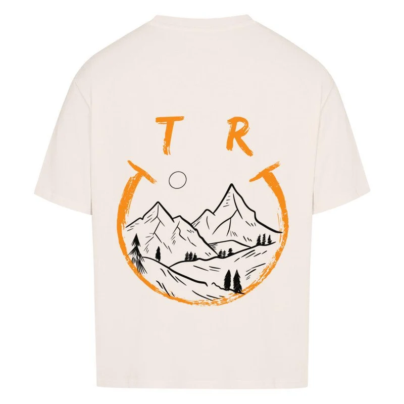 TRLRUN frame - Bio Premium Oversized T-Shirt