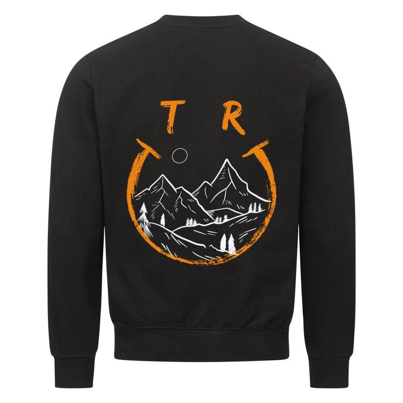 TRLRUN frame - Bio Premium Sweatshirt
