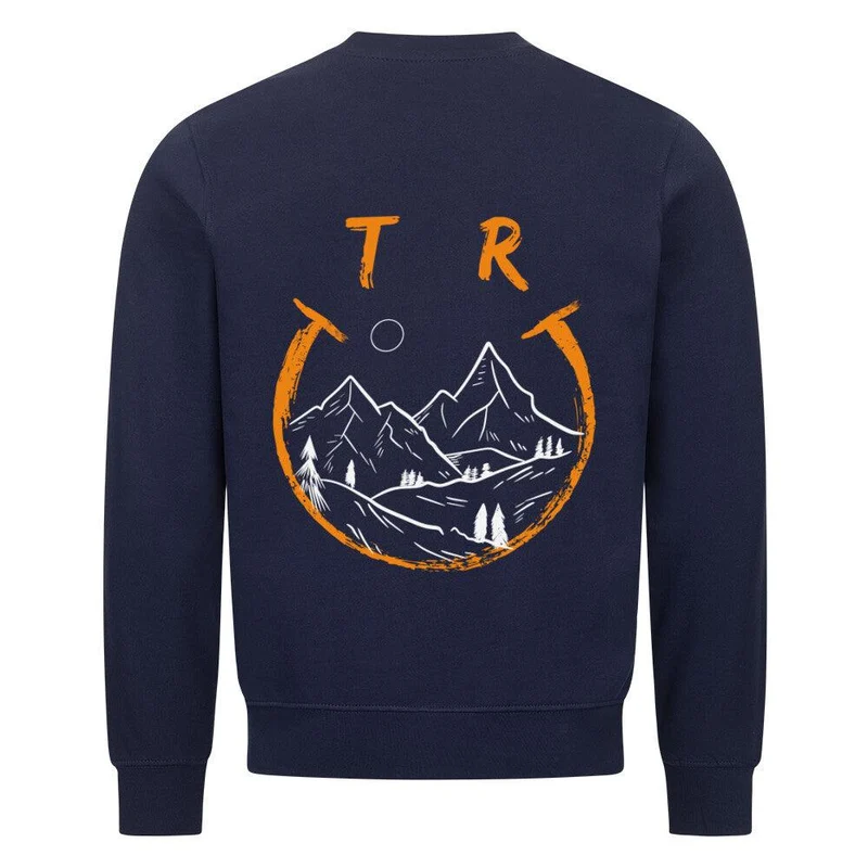 TRLRUN frame - Bio Premium Sweatshirt