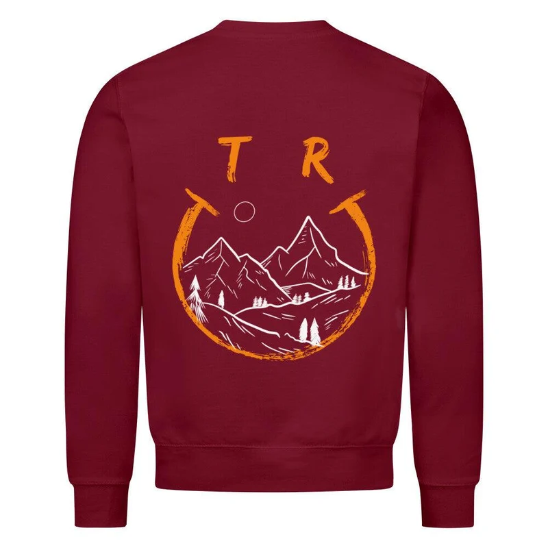 TRLRUN frame - Bio Premium Sweatshirt