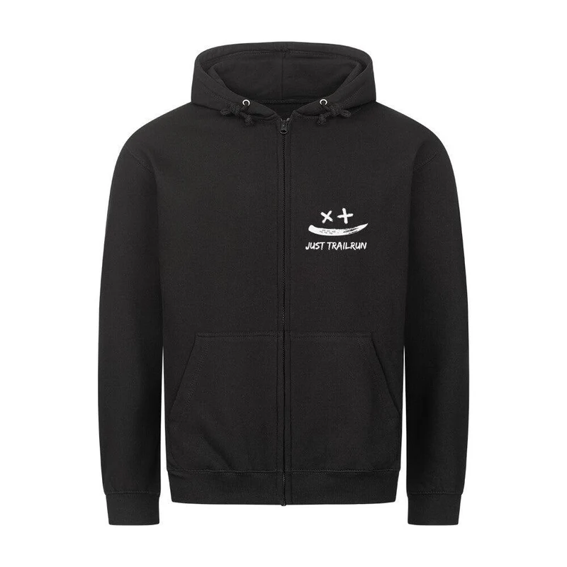 just trailrun 4 elements - Bio Premium Zipper Hoodie
