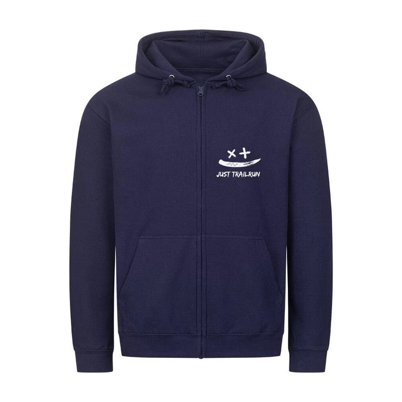 just trailrun 4 elements - Bio Premium Zipper Hoodie