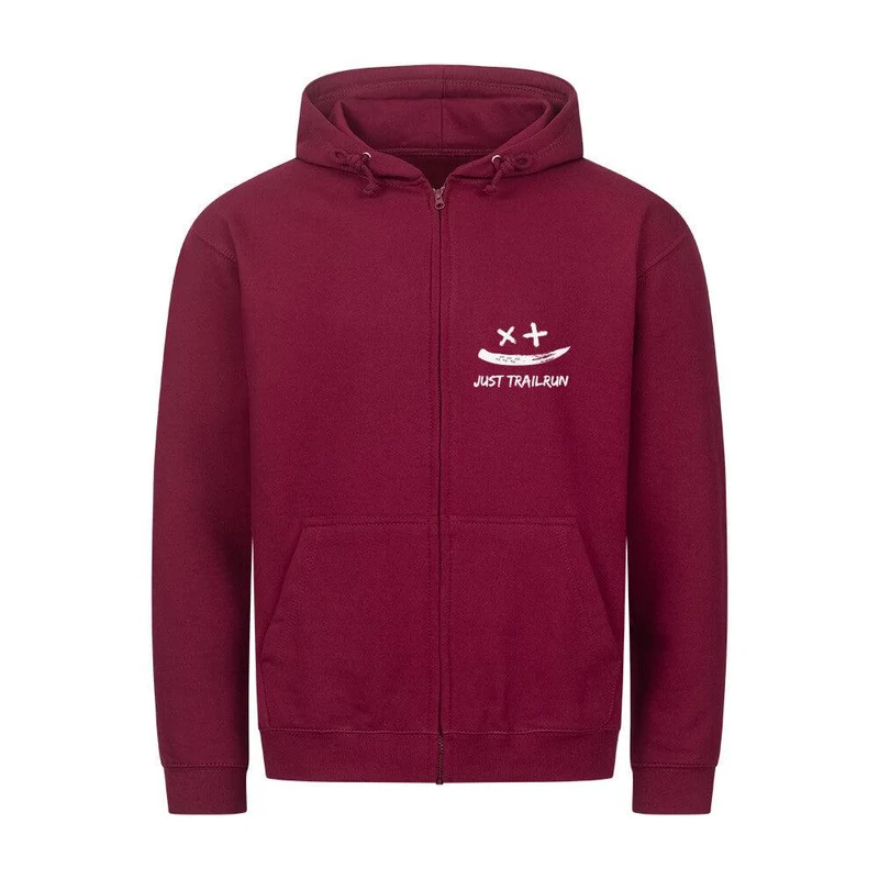 just trailrun 4 elements - Bio Premium Zipper Hoodie