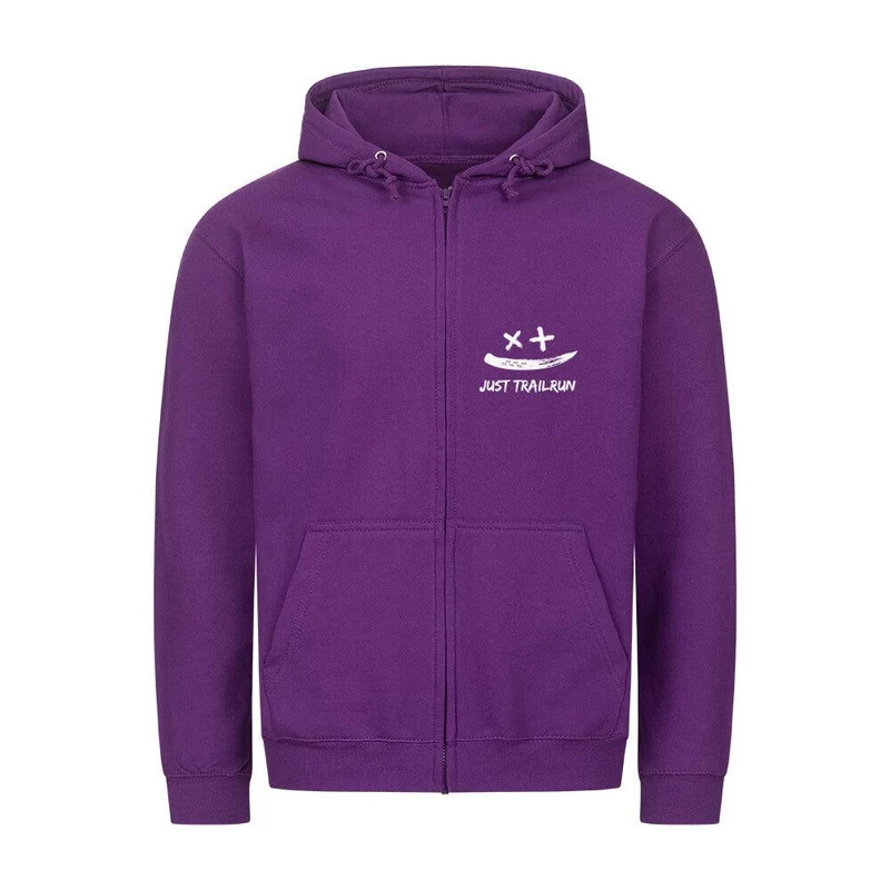 just trailrun 4 elements - Bio Premium Zipper Hoodie