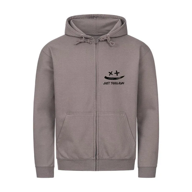 just trailrun 4 elements - Bio Premium Zipper Hoodie