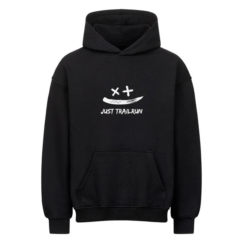 just trailrun 4 elements - Bio Premium Oversized Hoodie