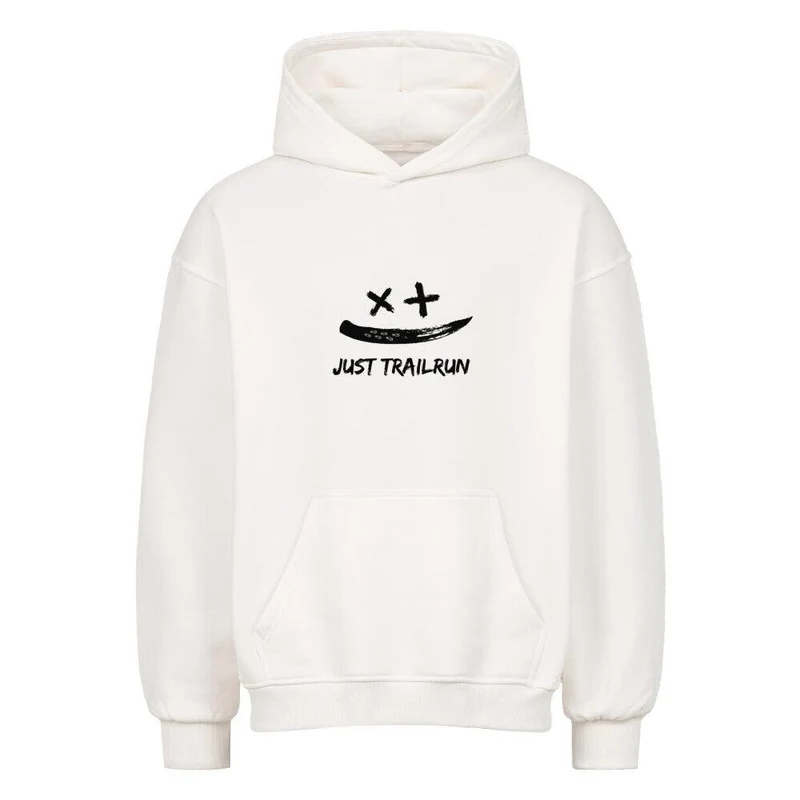 just trailrun 4 elements - Bio Premium Oversized Hoodie