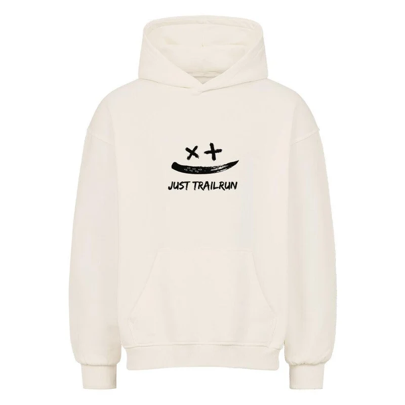 just trailrun 4 elements - Bio Premium Oversized Hoodie