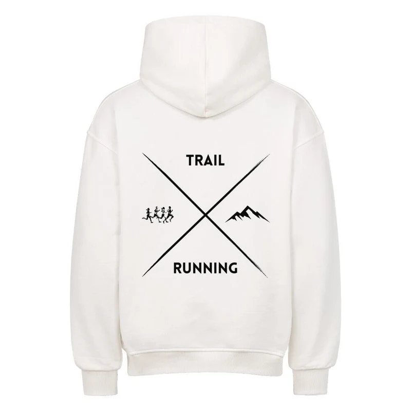 Trail Running Cross - Bio Premium Oversized Hoodie