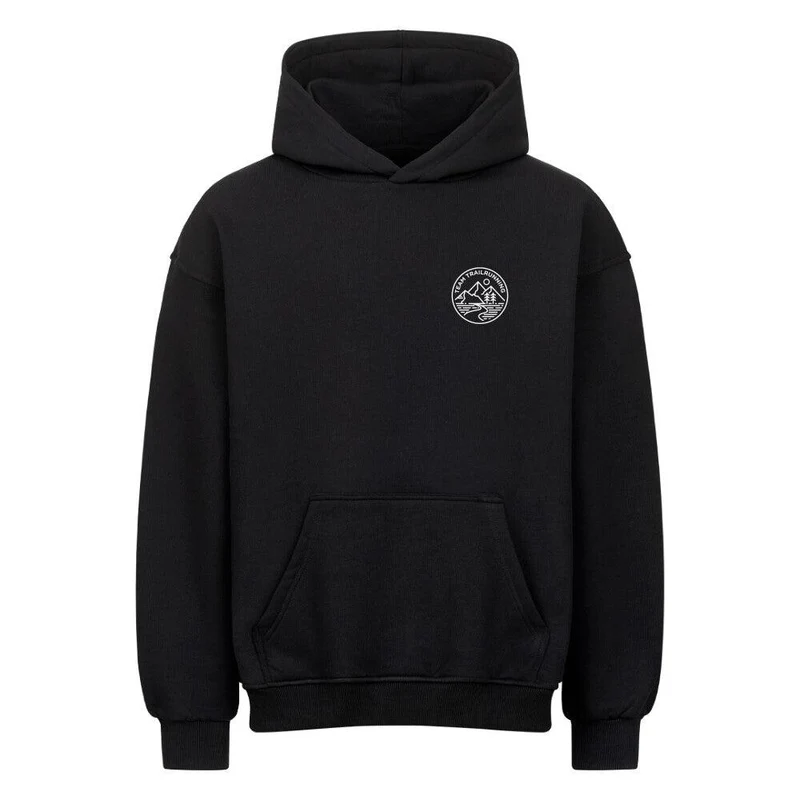 Logo Team Trailrunning - Bio Premium Oversized Hoodie