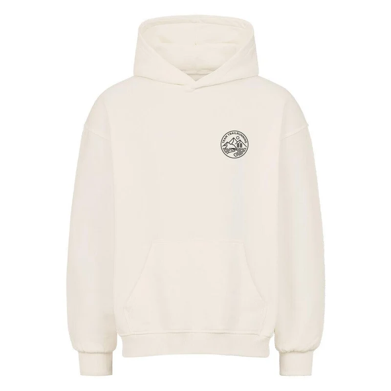 Logo Team Trailrunning - Bio Premium Oversized Hoodie