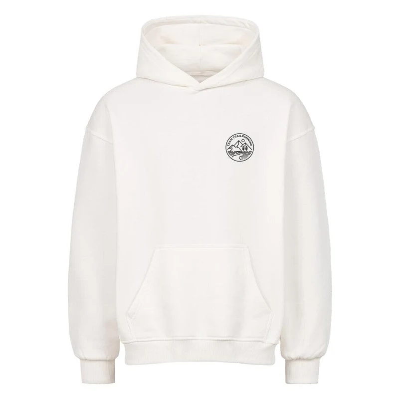 Logo Team Trailrunning - Bio Premium Oversized Hoodie