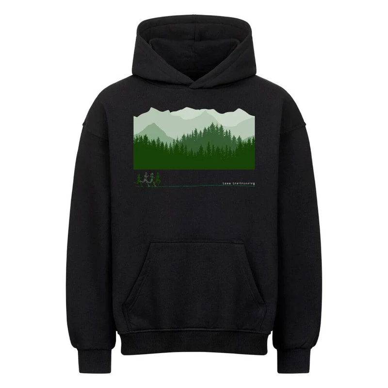 Waldtrail - Bio Premium Oversized Hoodie