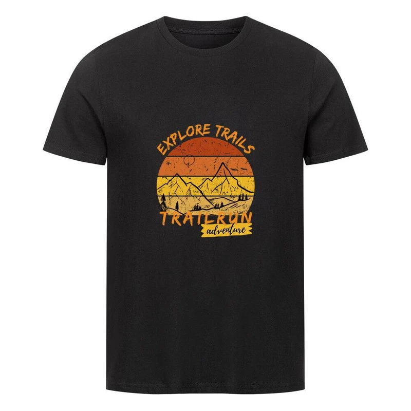 Explore Trails Trailrun Adventure - Bio Premium Shirt