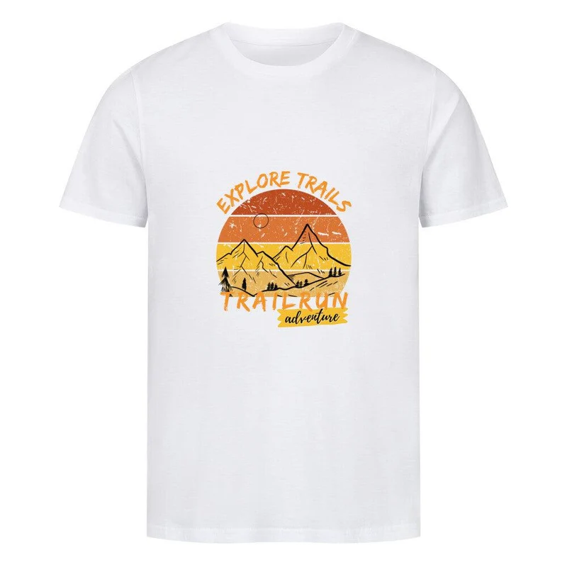 Explore Trails Trailrun Adventure - Bio Premium Shirt