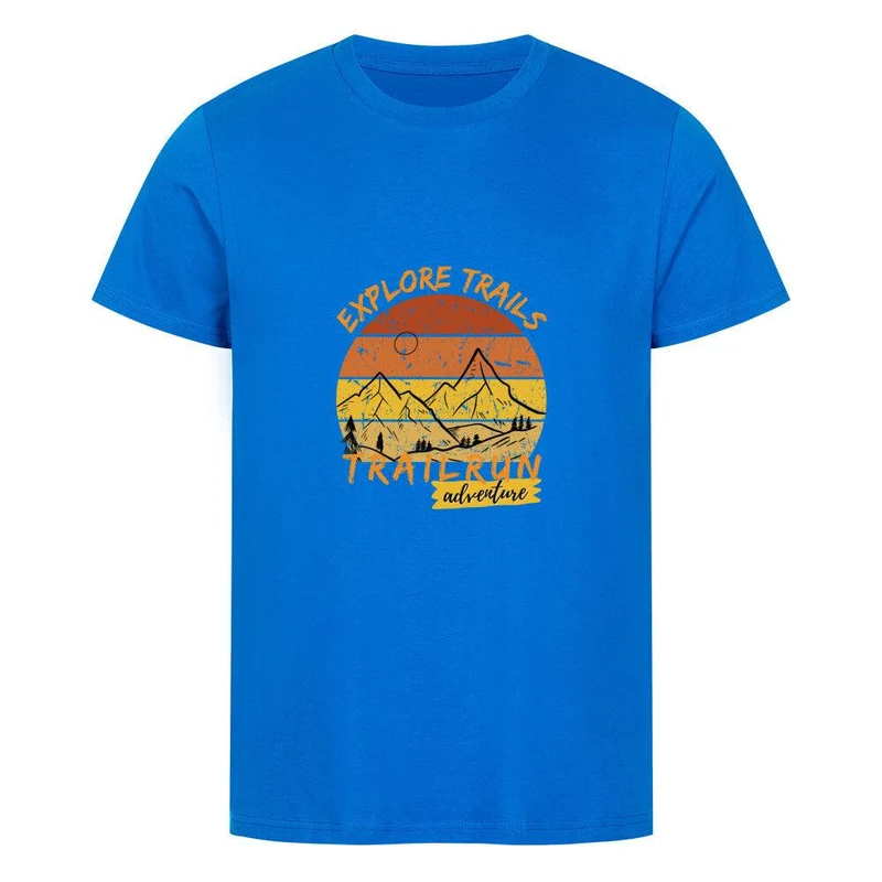Explore Trails Trailrun Adventure - Bio Premium Shirt
